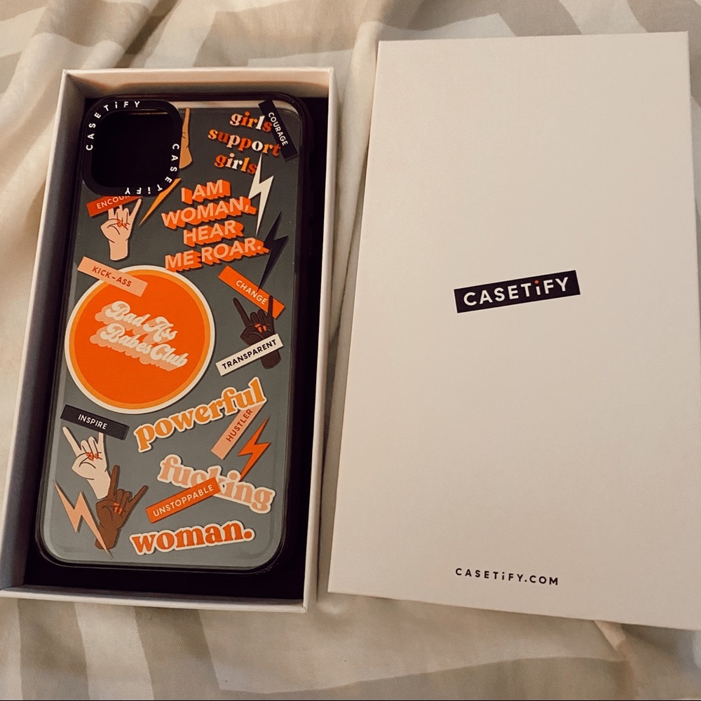 Casetify women power case